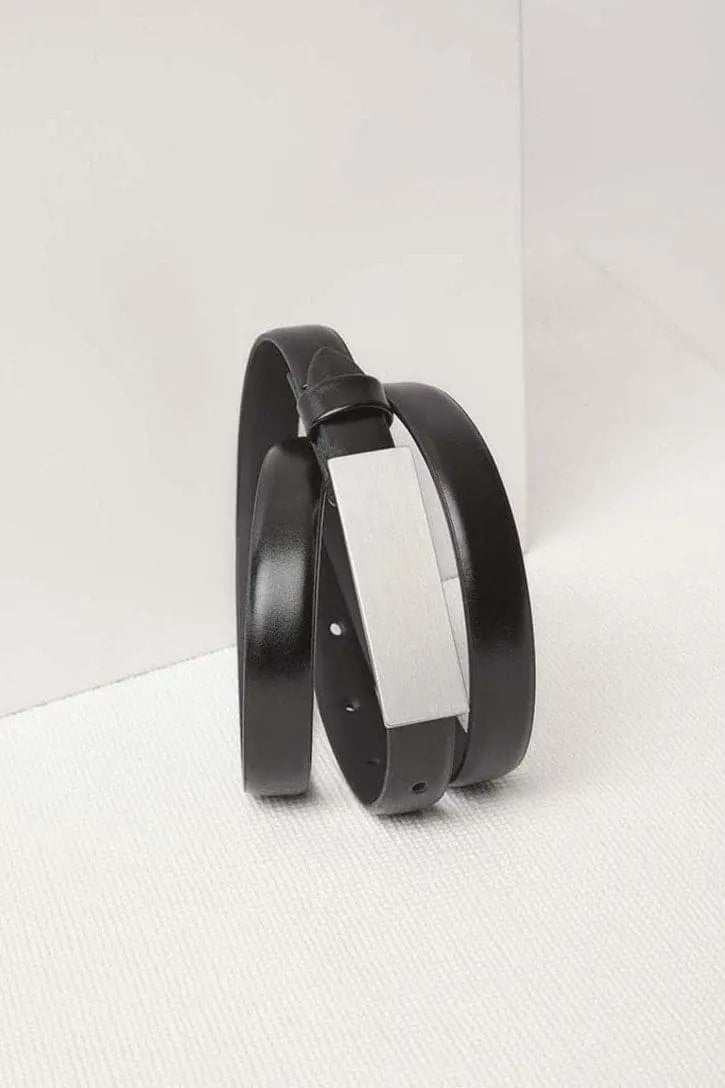 Biz Corporates Womens Leather Belt RA972L - Flash Uniforms